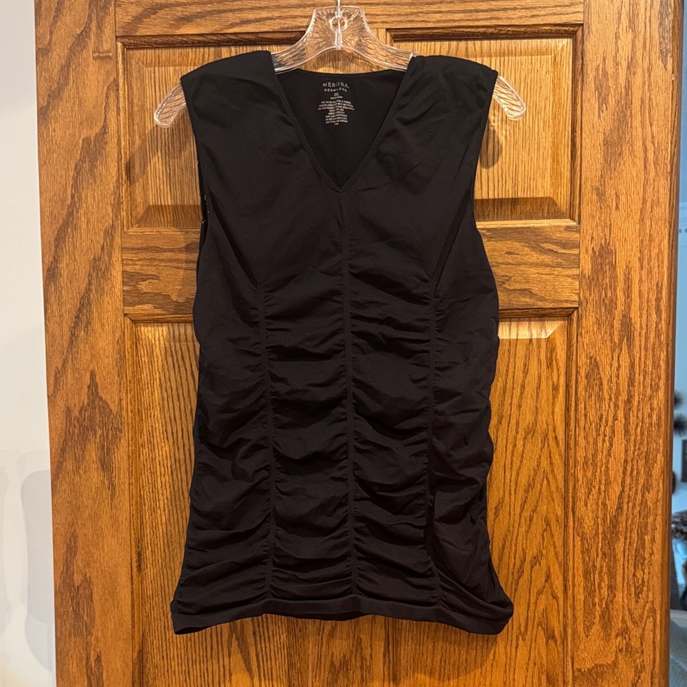 Merona Black Tank Top